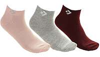 Converse 3 PACK - dámske ponožky E750-38