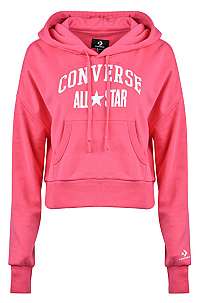 Converse Dámska mikina Converse All Star Pullover Hoodie Lt Strawberry Jam M