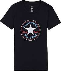 Converse Dámske tričko Converse Chuck Patch Nova Tee Black M