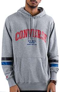 Converse Pánska mikina Converse Collegiate Text PO Hoodie Vgh L