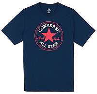 Converse Pánske tričko Chuck Patch Tee Obsidian S