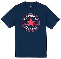 Converse Pánske tričko Chuck Patch Tee Obsidian XL