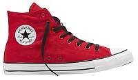 Converse Tenisky Chuck Taylor All Star Enamel Red/Black /White