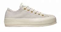 Converse Tenisky Chuck Taylor All Star Lift Scallop Bone