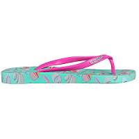 Coqui Dámske žabky Kaja Printed Cupcake Fuchsia 1327-213-3905