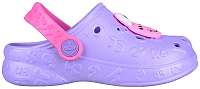 Coqui Detské papuče Hoppa Lt. Lila/Dk. Pink 9381-100-0200-26