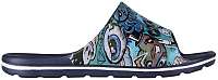 Coqui Detské šľapky Long Print ed Navy 6375-223-2100-29