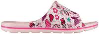 Coqui Detské šľapky Long Printed Candy Pink Hearts 6375-224-4100-31