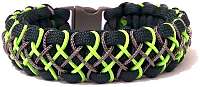 Cordell Paracord náramok Solomon výplet STGG XL ( 20 - 21 cm )