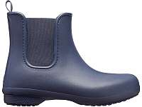 Crocs Dámske gumáky Crocs Freesail Chelsea Boot Navy / Navy 204630-463-39