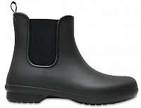 Crocs Dámske gumáky Crocs Freesail Chelsea Boot W Black/Black 204630-060-40