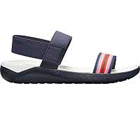 Crocs Dámske sandále LiterRide Sandal W Navy Colorblock/Navy 205106-97W-37