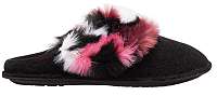 Crocs Dámske šľapky So Luxe Slipper Black / Multi 205890-0C4-40