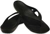 Crocs Dámske žabky Kadee II Flip Black 202492-001-35