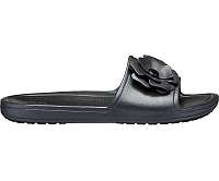 Crocs Šľapky Crocs Sloane Vivid Blooms SLD Black/Black 205752-060-42