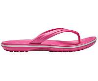 Crocs Žabky Crocband Flip Paradise Pink/White 11033-6NR-37