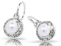 Cutie Jewellery Detské náušnice s perlami C2393-10-C5-S-2