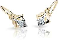 Cutie Jewellery Zlaté detské náušnice C2220-10-10-X-1