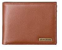 Dakine Kožená peňaženka Archer Coin Wallet 10001914-W20 Brown