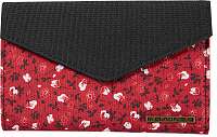 Dakine Peňaženka Clover Tri-Fold 10002031-W20 Crimson Rose