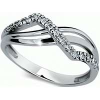 Danfil Krásny diamantový prsteň DF2082b mm