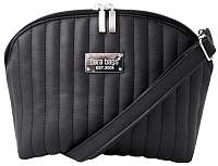 Dara bags Crossbody kabelka Bel Middle No. Deep Black Matt