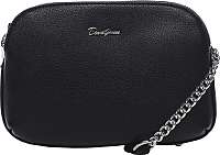 David Jones Dámska crossbody kabelka Black 6200-2