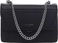 David Jones Dámska crossbody kabelka Black 6221-1
