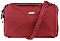 David Jones Dámska crossbody kabelka Bordeaux 5992-2