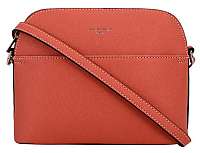 David Jones Dámska crossbody kabelka Brick red 6224-1