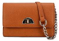 David Jones Dámska crossbody kabelka Cognac CM5609