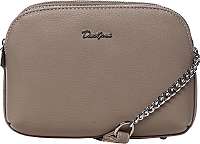 David Jones Dámska crossbody kabelka Creamy Grey 6200-2