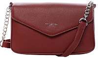 David Jones Dámska crossbody kabelka Dark Red CM5473