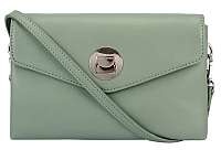 David Jones Dámska crossbody kabelka Light Green CM5651