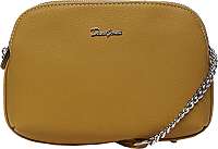 David Jones Dámska crossbody kabelka Yellow 6200-2