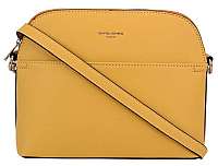 David Jones Dámska crossbody kabelka Yellow 6224-1