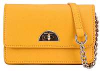 David Jones Dámska crossbody kabelka Yellow CM5609