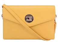David Jones Dámska crossbody kabelka Yellow CM5651