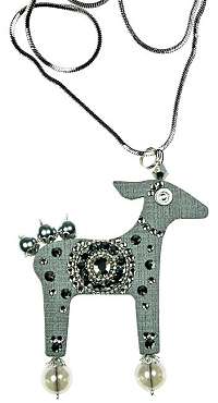 Deers Veľká sivá laň Popoluška - NADÁCIA T. Kuchařová