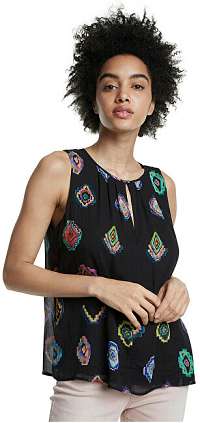 Desigual Dámska blúzka Blus Julie Negro 20SWBW11 2000 L