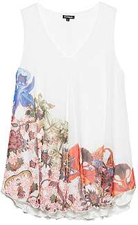 Desigual Dámska blúzka TS Scarlett Blanco 19WWTKCF 1000 XL