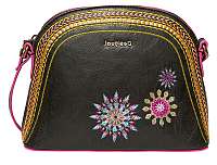 Desigual Dámska crossbody kabelka Bols Ada Deia Marron Oscuro 20SAXPD4 6044