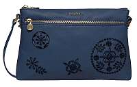 Desigual Dámska crossbody kabelka Bols Inés Durban Azul Espacial 20SAXPDF25