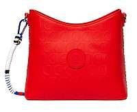 Desigual Dámska crossbody kabelka Bols Lazarus Gala tí Carmin 20SAXPD000