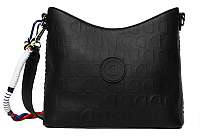 Desigual Dámska crossbody kabelka Bols Lazarus Gala tí Negro 20SAXPD0 2000