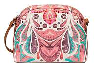Desigual Dámska crossbody kabelka Bols Multi verse Deia Salmon Palido 20SAXPD915