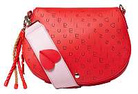 Desigual Dámska crossbody kabelka Bols Nurse Rigali Rojo Tierra 20SAXPC530