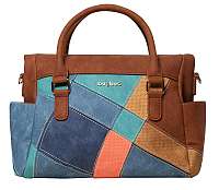 Desigual Dámska kabelka Bols Centauri Loverty Camel 20SAXPE4 6011