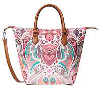 Desigual Dámska kabelka Bols Multi verse Konna Salmon Palido 20SAXPCZ15