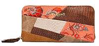 Desigual Dámska peňaženka Mone Japan Patch Marron 20SAYP06 6000
